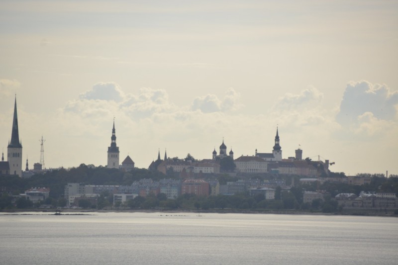 Tallinn am Horizont...