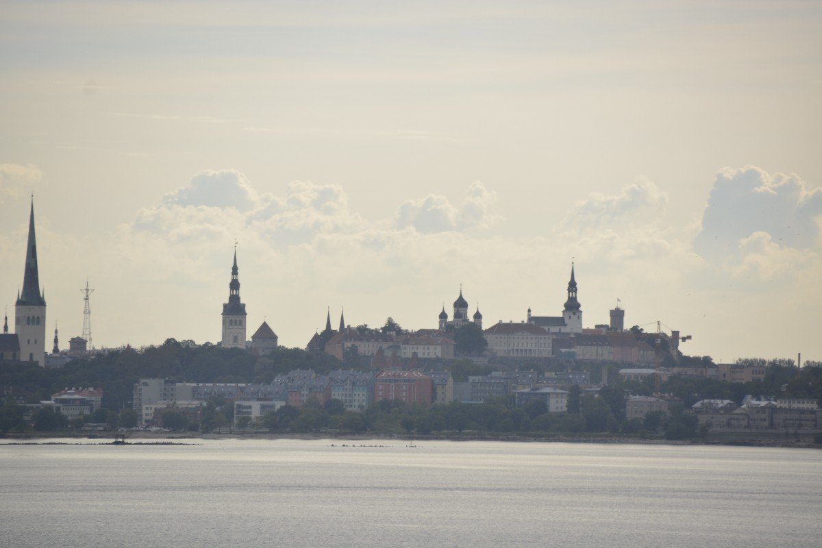 Tallinn am Horizont...