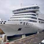 M/S Romantika im Hafen von Tallinn