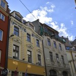Jugendstilfassaden in Riga
