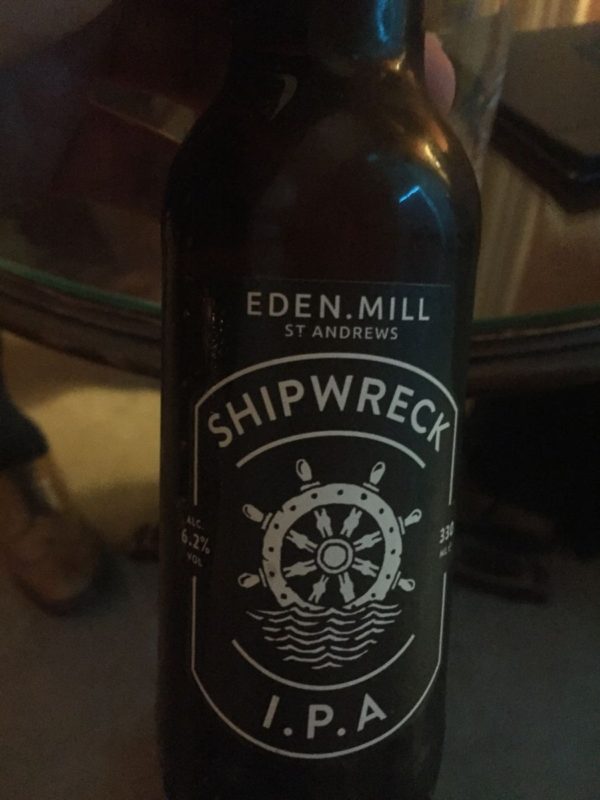 Shipwreck IPA von Eden Mill