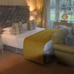 Gemütliches Bett im Hotel Balbarnie House in Markinch in Fife / Schottland