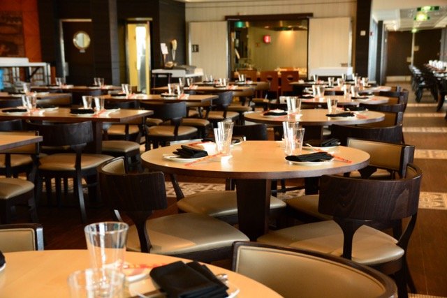 Das asiatische Restaurant Ginza