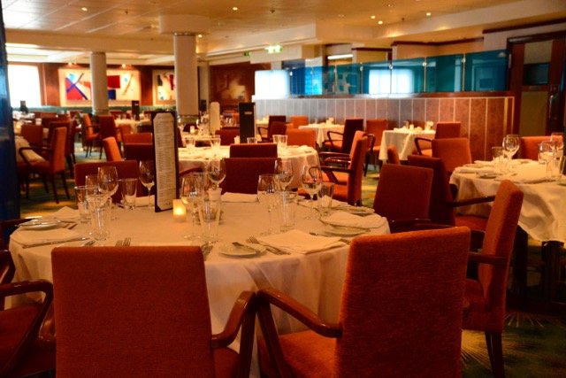 Das zweite Hauptrestaurant ist das Aqua