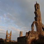 St Andrews Cathedral im Abendlicht (an einem anderen Tag ;))