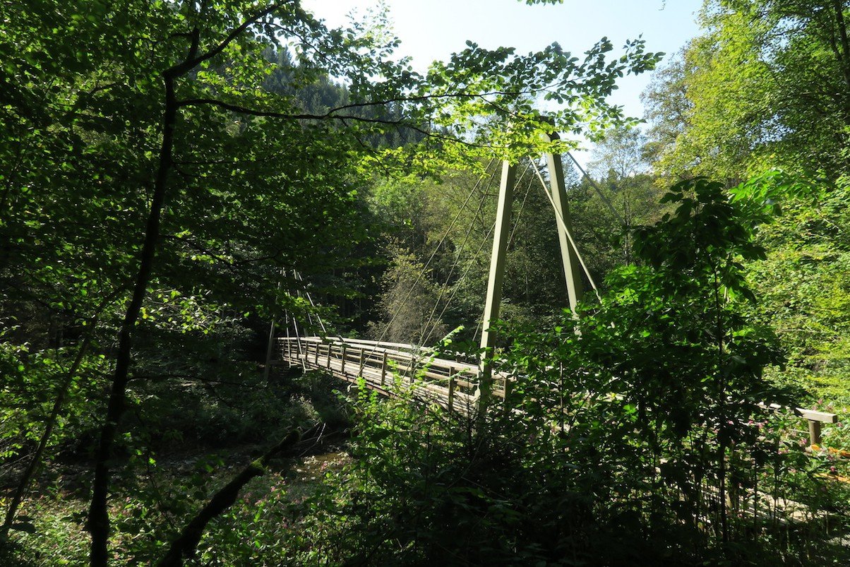 Brücke über die Wutach