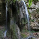 Der Wasserfall - nach einigem Warten konnte ich auch ein Bild machen ohne Menschen davor/dahinter ;)