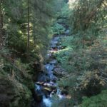 Und der Blick nach rechts am Rechenfelsen