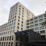Außenansicht des Maritim Hotel Berlin in der Stauffenbergstrasse