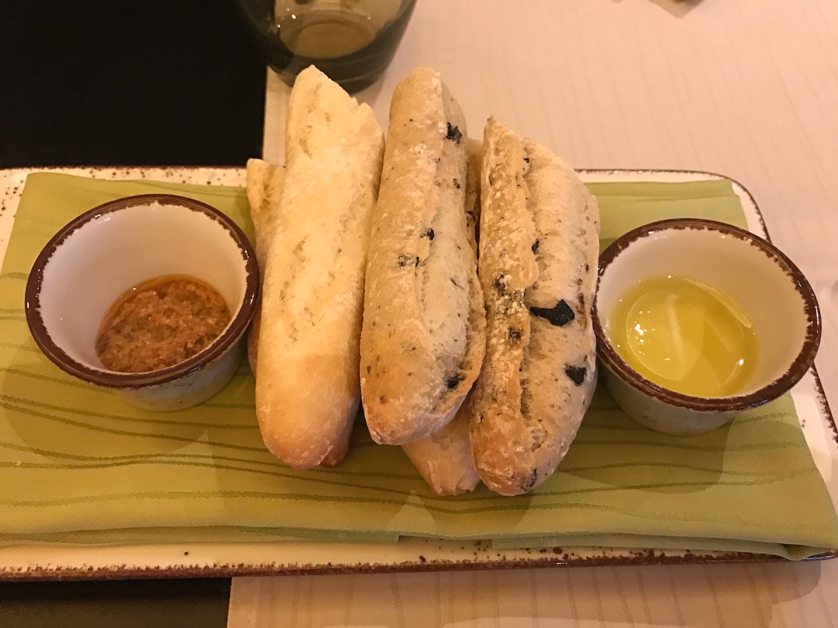 Brot und Öl