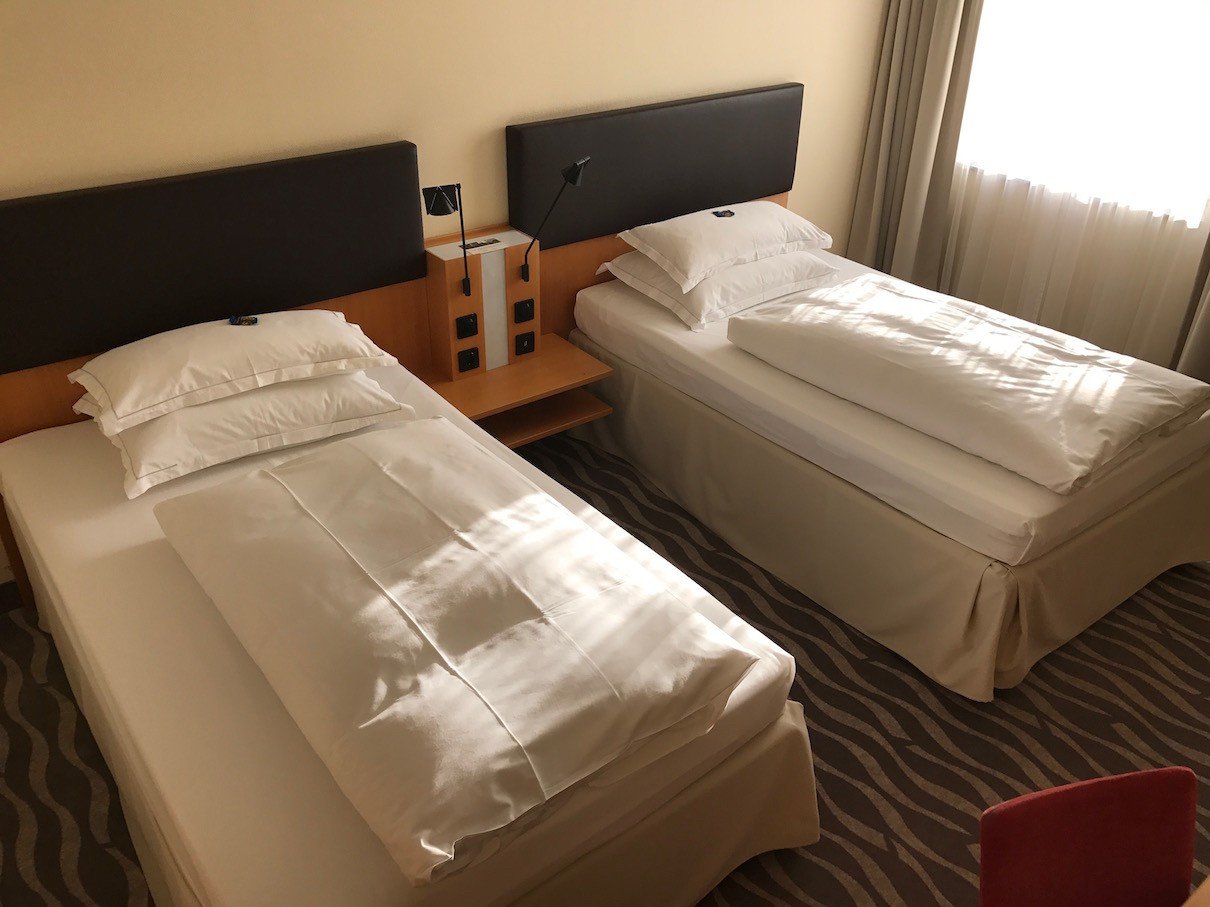 Betten im Hotel Mercure City Bochum