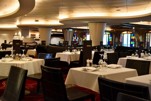 Hauptrestaurant Taste