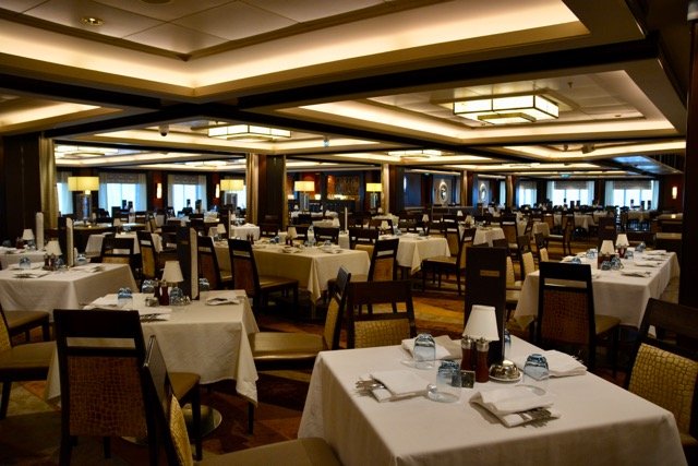 Hauptrestaurant Manhattan Room