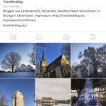 Mein Profil bei Instagram