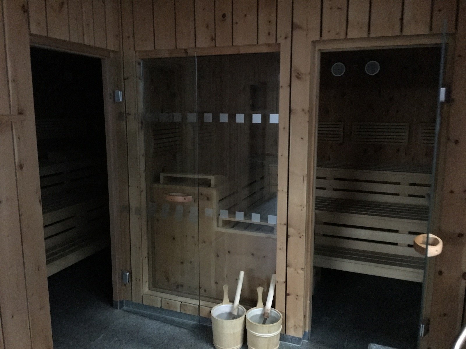 Sauna im Hotel Aurora Lech