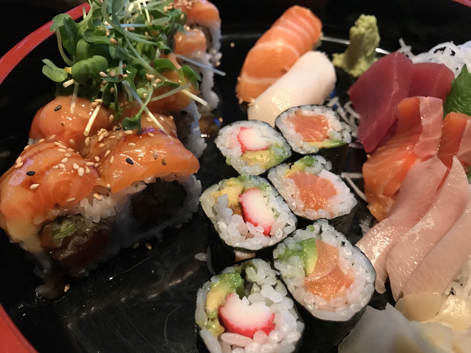 sushi omakase, chef's choice im Restaurant moriki im Roomers Baden-Baden