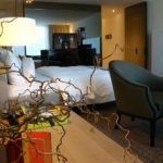 Ein Blick von der Ecke der Junior-Suite durch die Junior-Suite