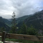 Bank mit toller Aussicht, ca. 5 km nach Gehren auf dem Lechweg