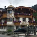 Ferienschlössl Harmonie, meine Unterkunft nach dieser Etappe in Holzgau