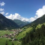 Ein letzter Blick zurück auf Holzgau