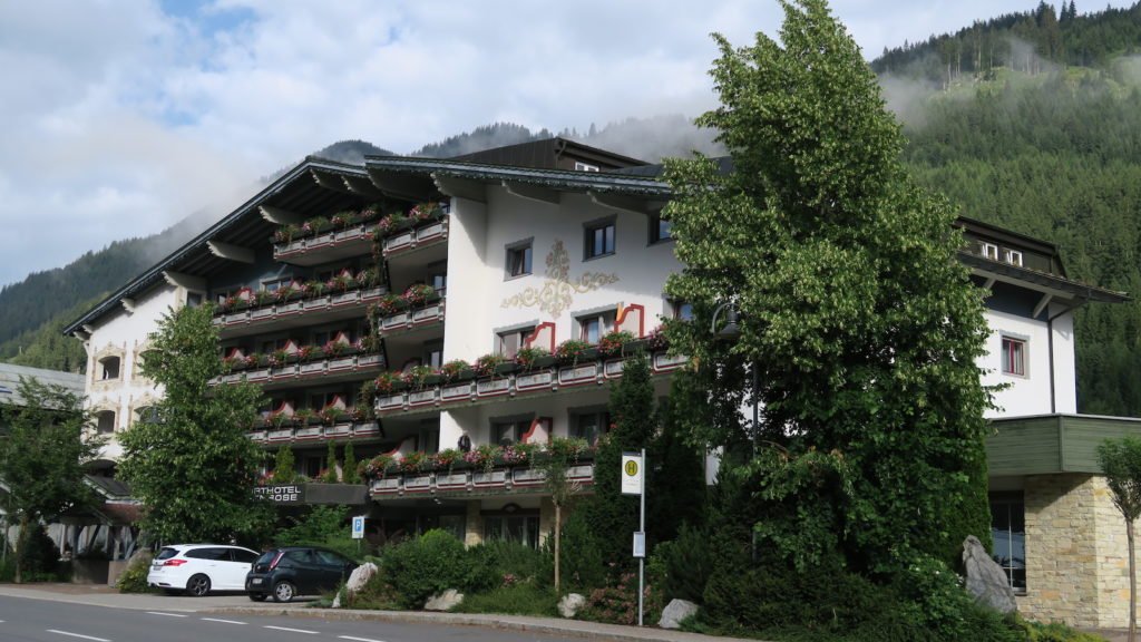 Hotel Alpenrose in Elbigenalp