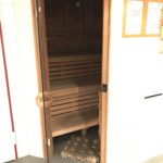 Sauna (beheizt auf Anforderung im Sommer)