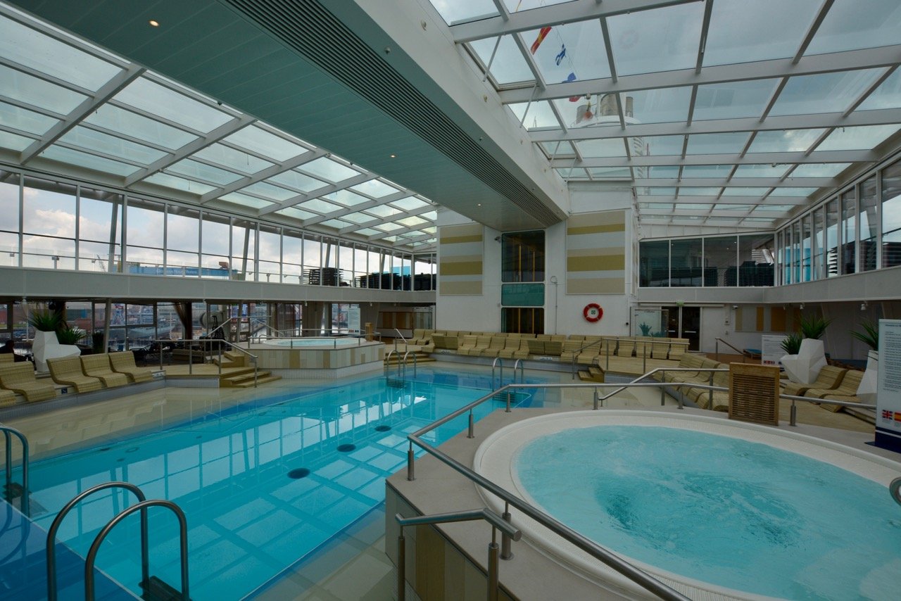 Mein Schiff 3 Indoor-Pool