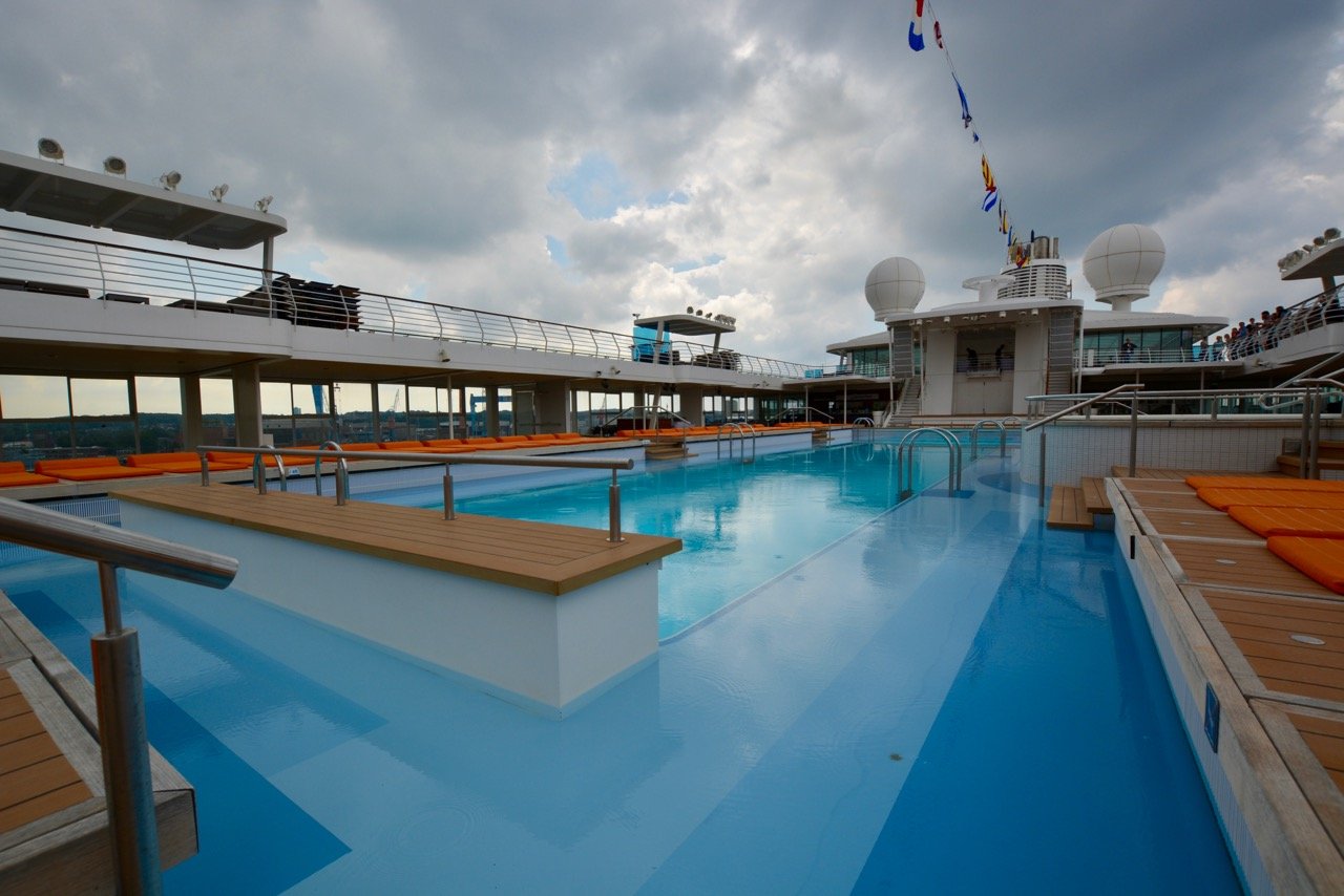 Mein Schiff 3 Pool