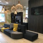 Lobby des 4Rest Hotels Hall