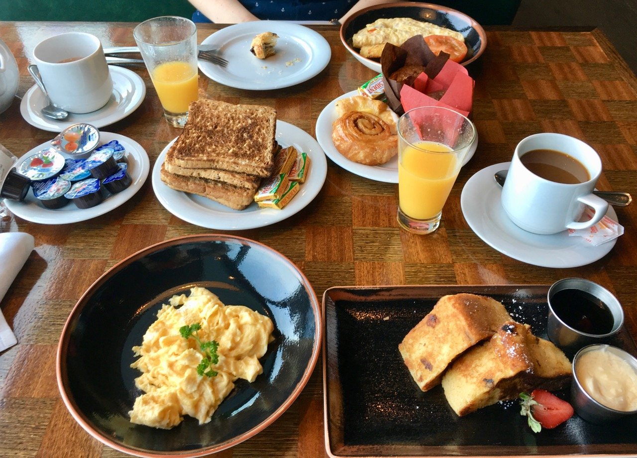 Frühstück im O'Sheehan's