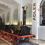 Nachbau der Lokomotive Adler