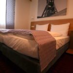 Boxspringbett im McDreams Hotel Essen
