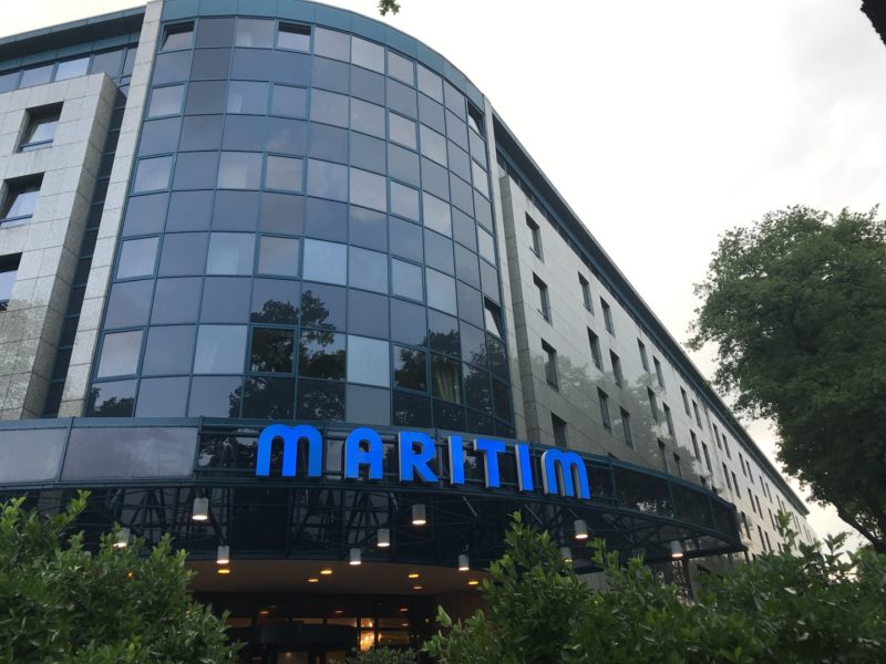 Maritim Hotel Bremen von außen
