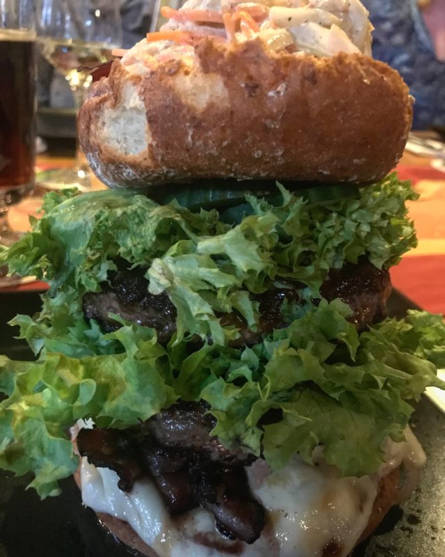 Unglaublich leckerer Burger...