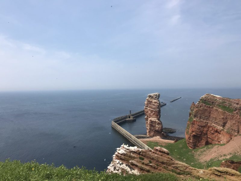 Lange Anna auf Helgoland, Deutschlands einziger Hochseeeinsel