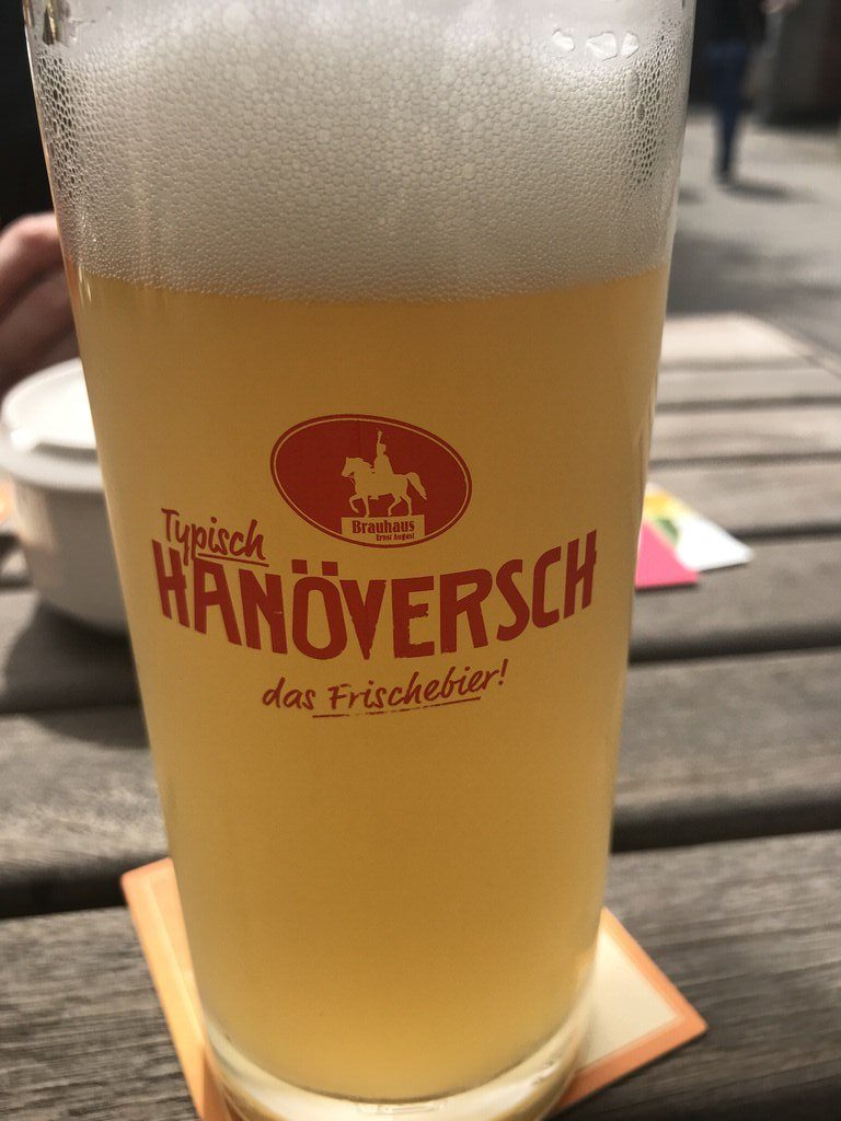Bier im Brauhaus Ernst August in Hannover