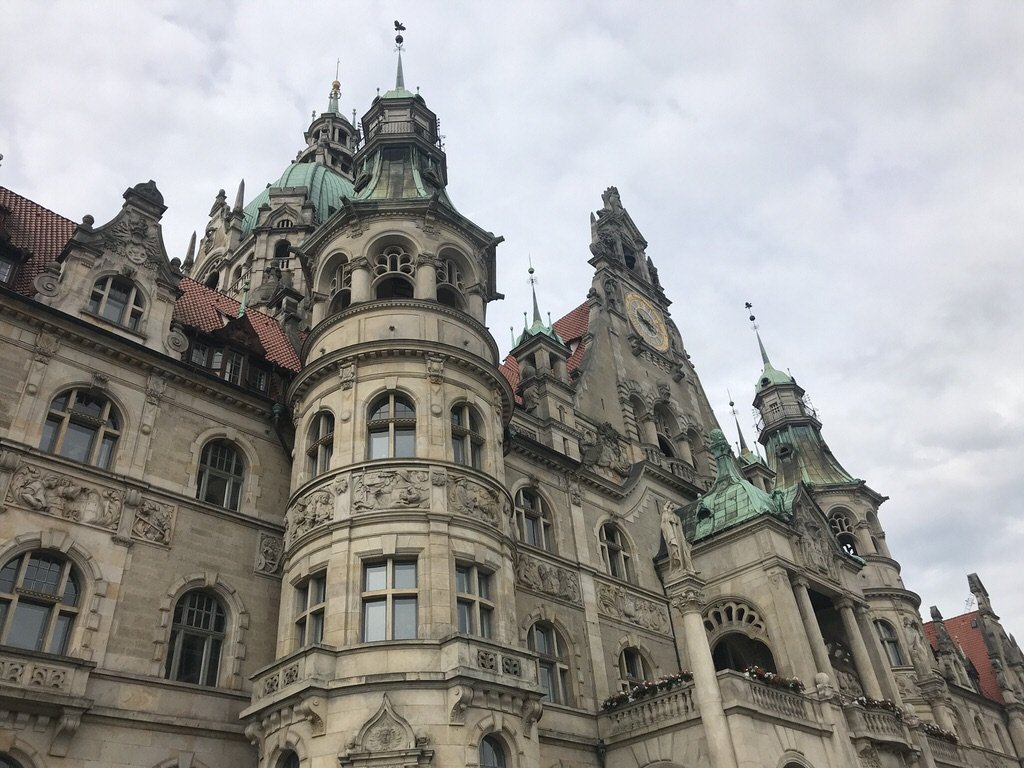 Neues Rathaus von Hannover