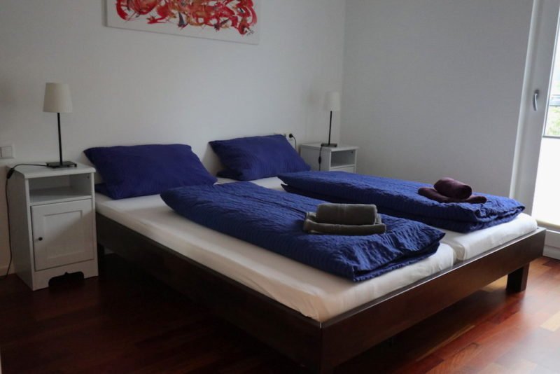Schlafzimmer im Erdgeschoss