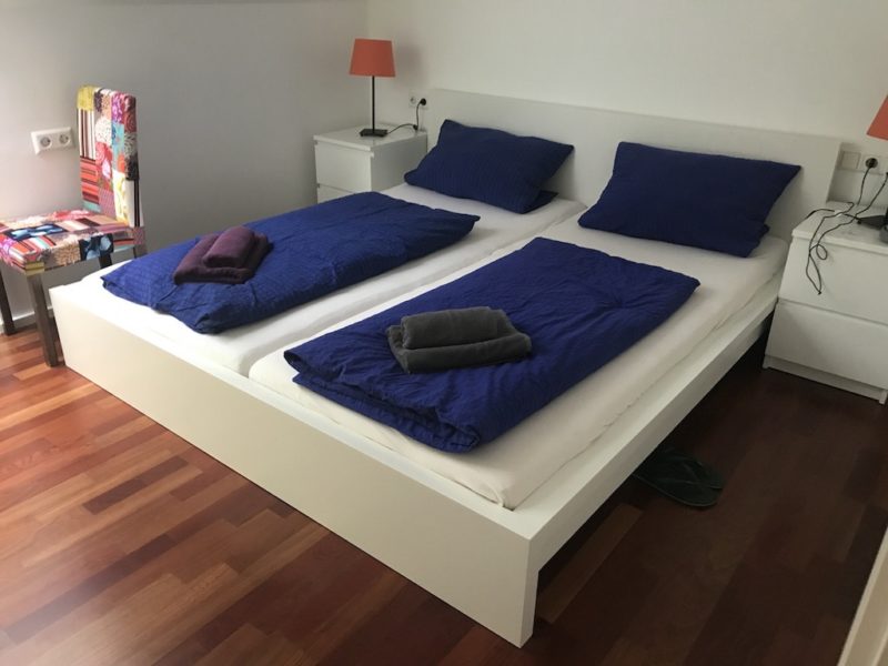 Mein Schlafzimmer im Luxus Ferienhaus Dieboldsberg