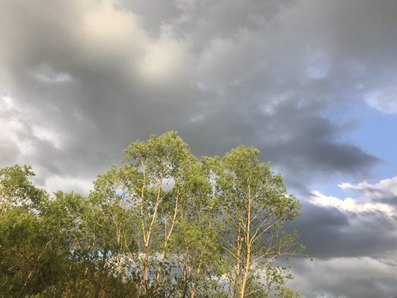 Stimmungsvoller Abend auf der Terrasse des Luxus Ferienhauses Dieboldsberg