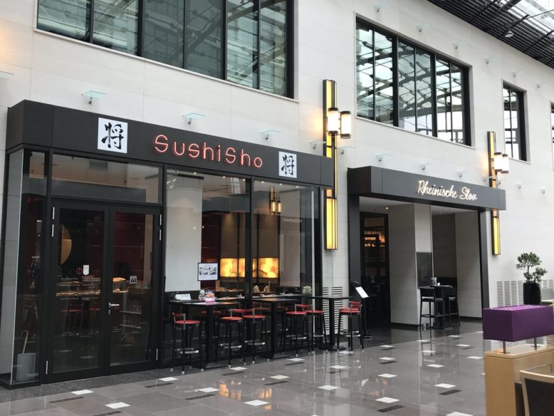 Sushi-Bar "SushiSho" im Maritim Hotel Düsseldorf am Flughafen