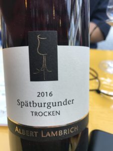 20116er Spätburgunder trocken vom Weingut Albert Lambrich
