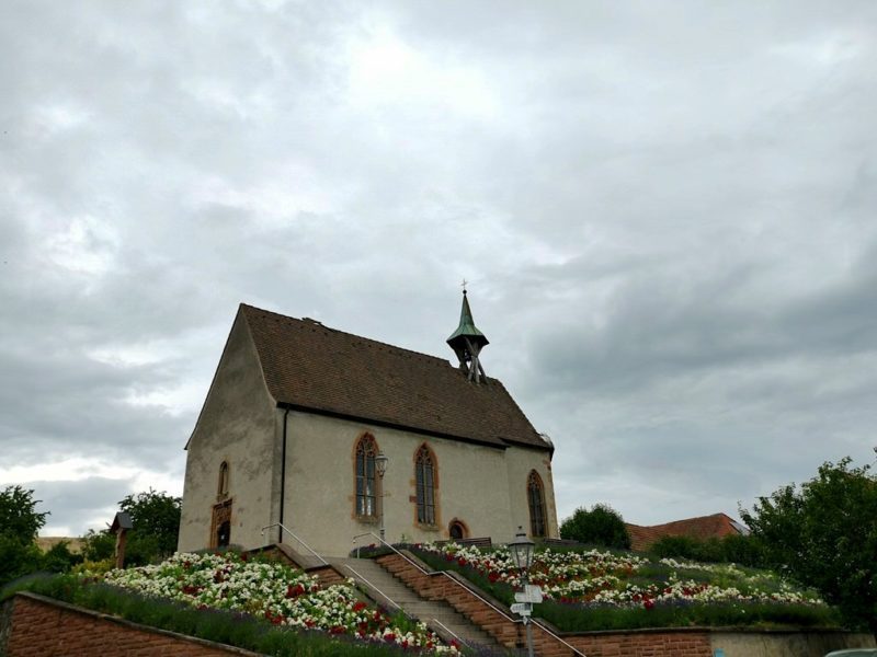 Die St. Alban Kapelle in Bötzingen (Altschaffhausen)