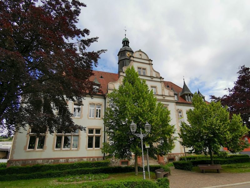 Die 1904/5 erbaute Wilhelm August Lay Schule in Bötzingen