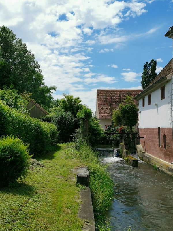 Die Untere Mühle in Bötzingen, letzte Station auf dem Brunnenpfad