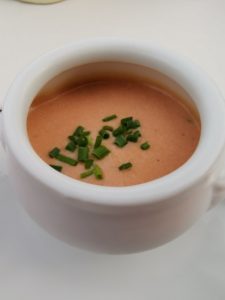 Gruß aus der Küche: Tomaten-Jogurt-Kaltschale