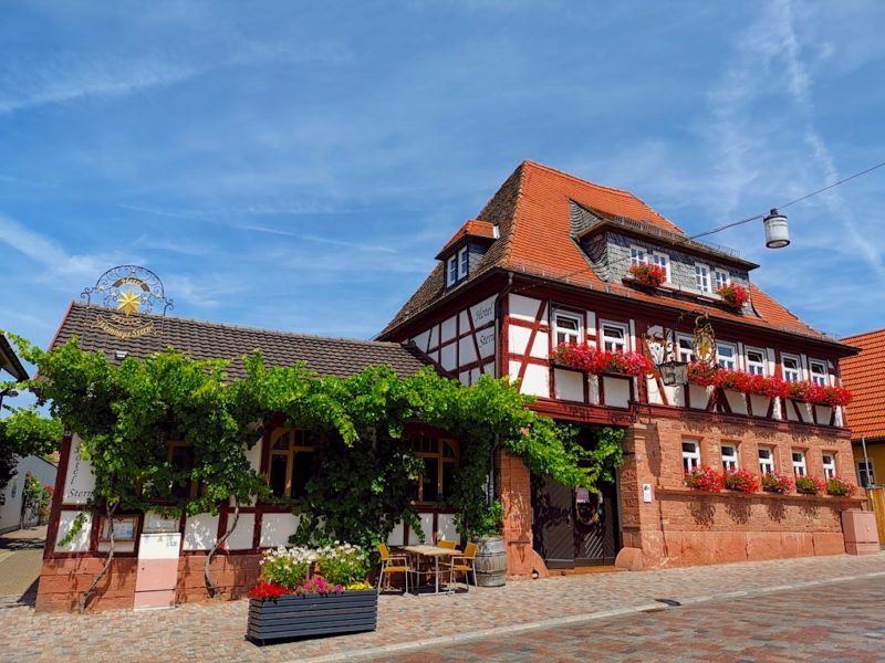 Weinhaus Stich in Bürgstadt