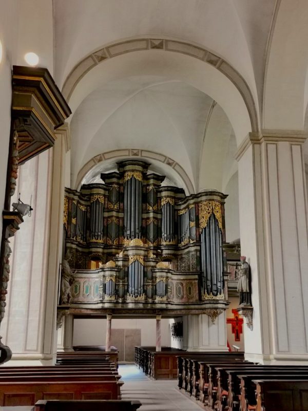 Die Johann Patroclus Möller Orgel aus dem Jahr 1738
