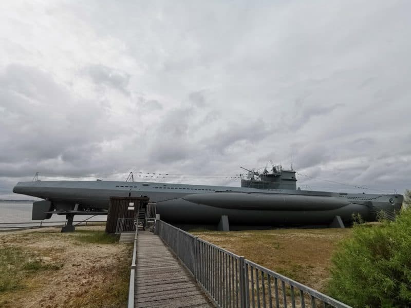 U-Boot mit Museum in Laboe