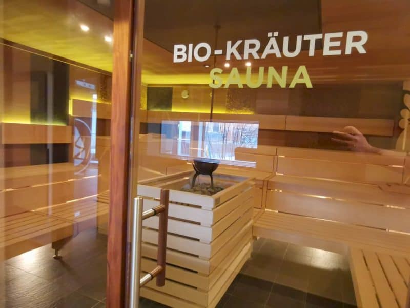 Bio-Kräuter Sauna in der WASNERIN